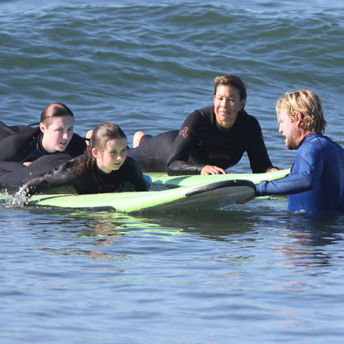 Del Mar Semi-Private Surf Lessons