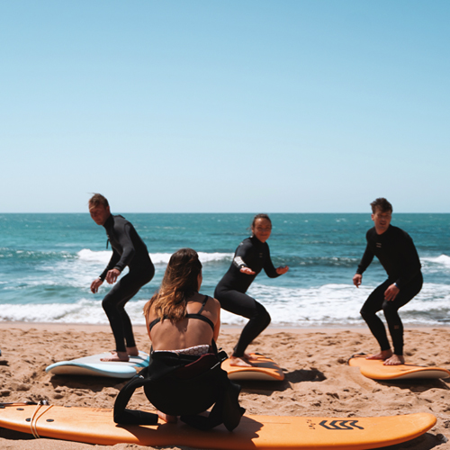 Del Mar Corporate Surf Lessons